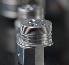 Turbine Helical Surface Machining