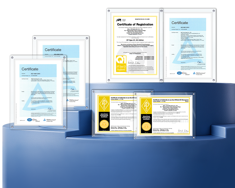 Quality Management System(American API, German ISO) 