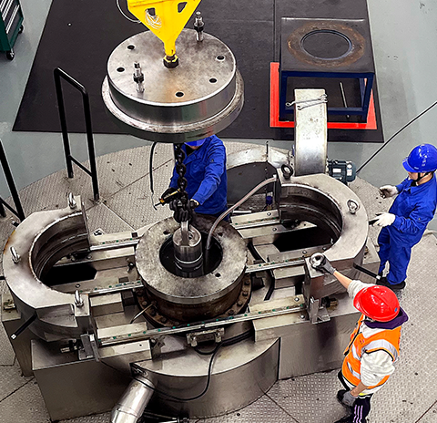 High-temperature and High-pressure Test Facility