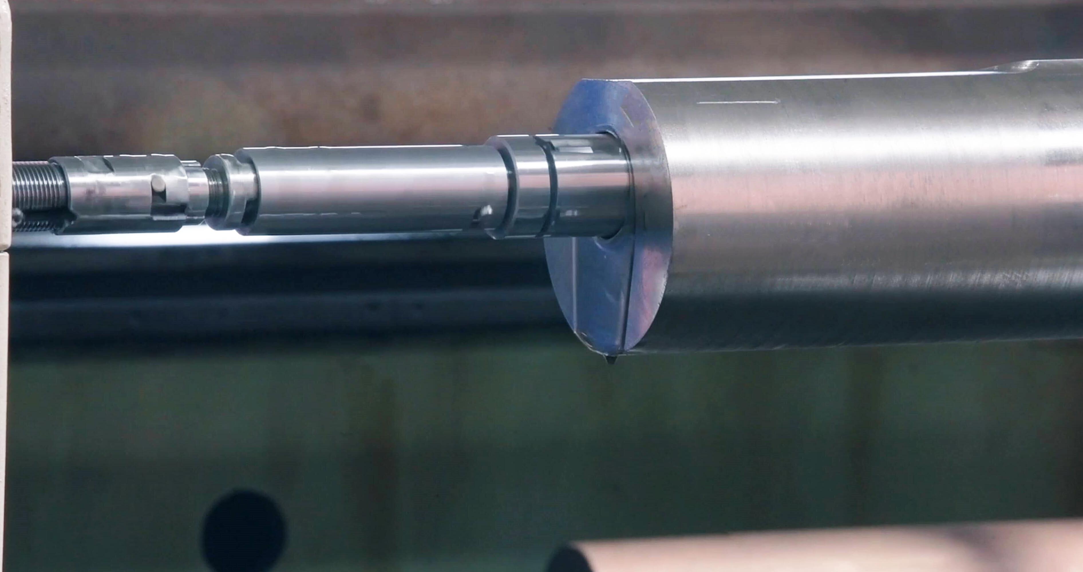 Deep Hole Drilling Eccentric Hole