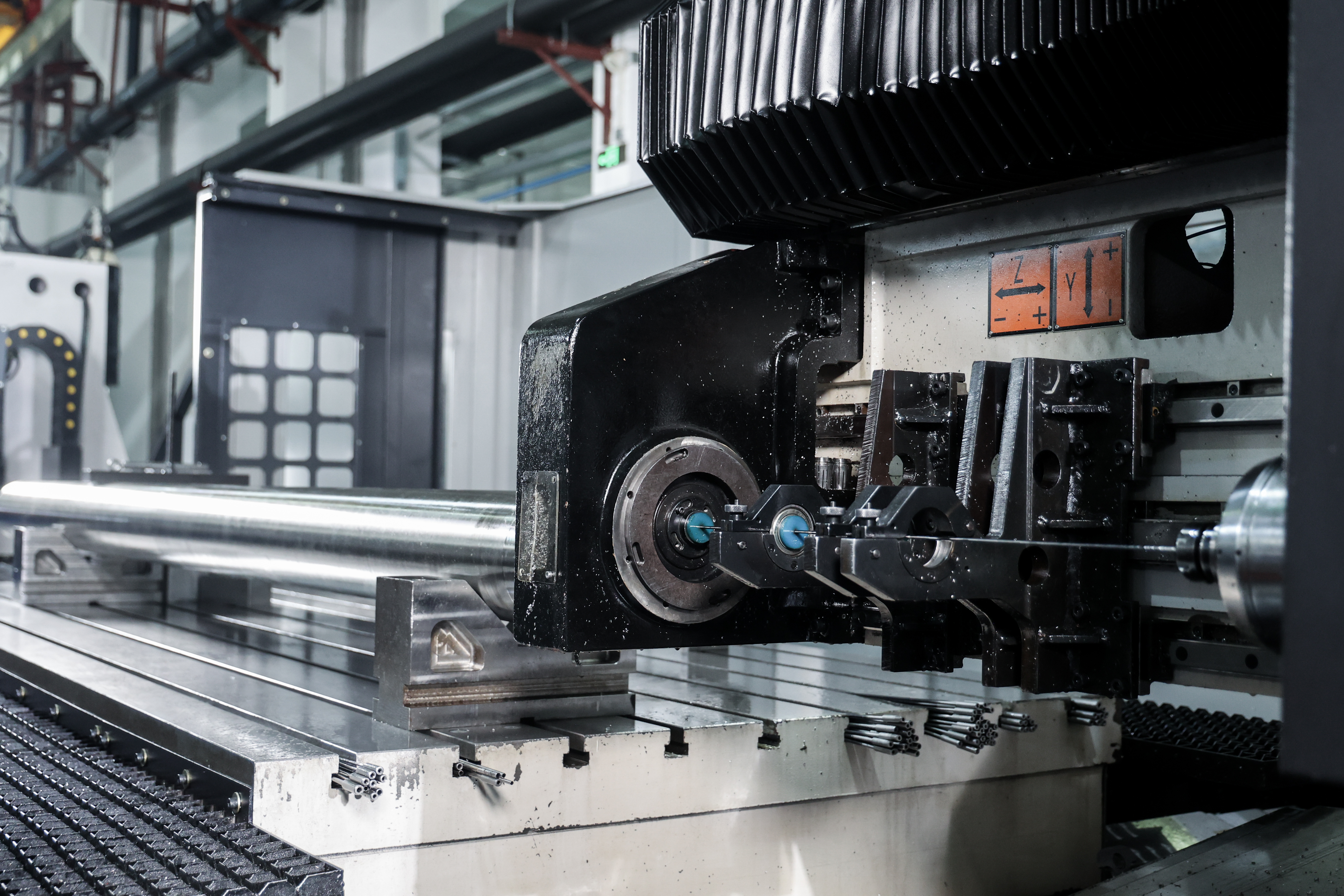 Ultra Deep Gun Drill