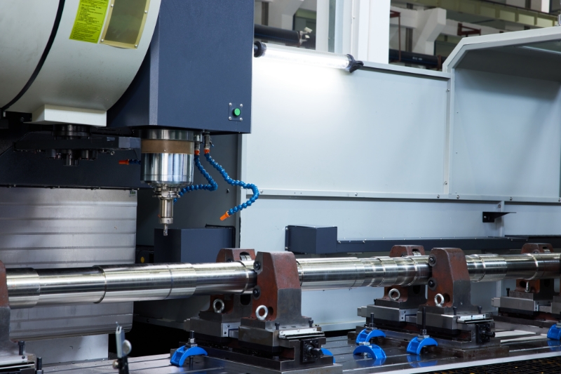 Slender Shaft Processing