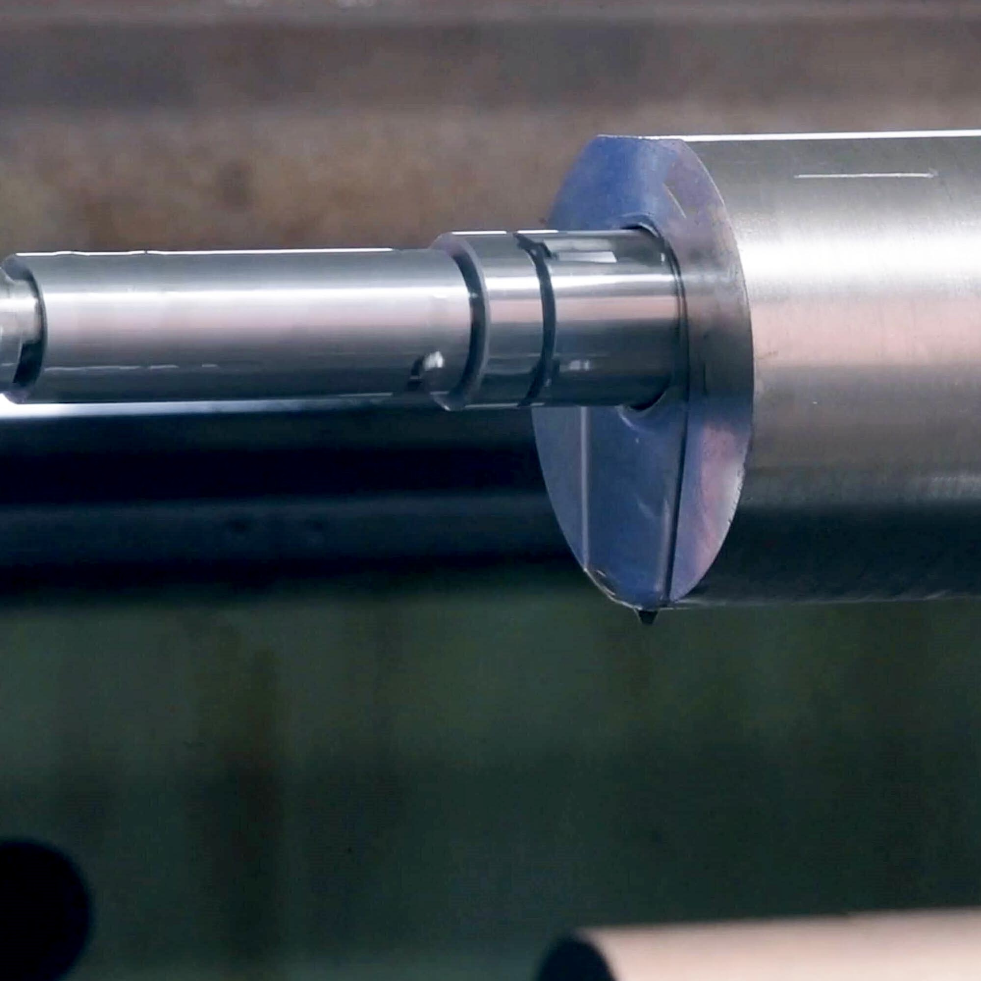 Deep Hole Drilling Eccentric Hole