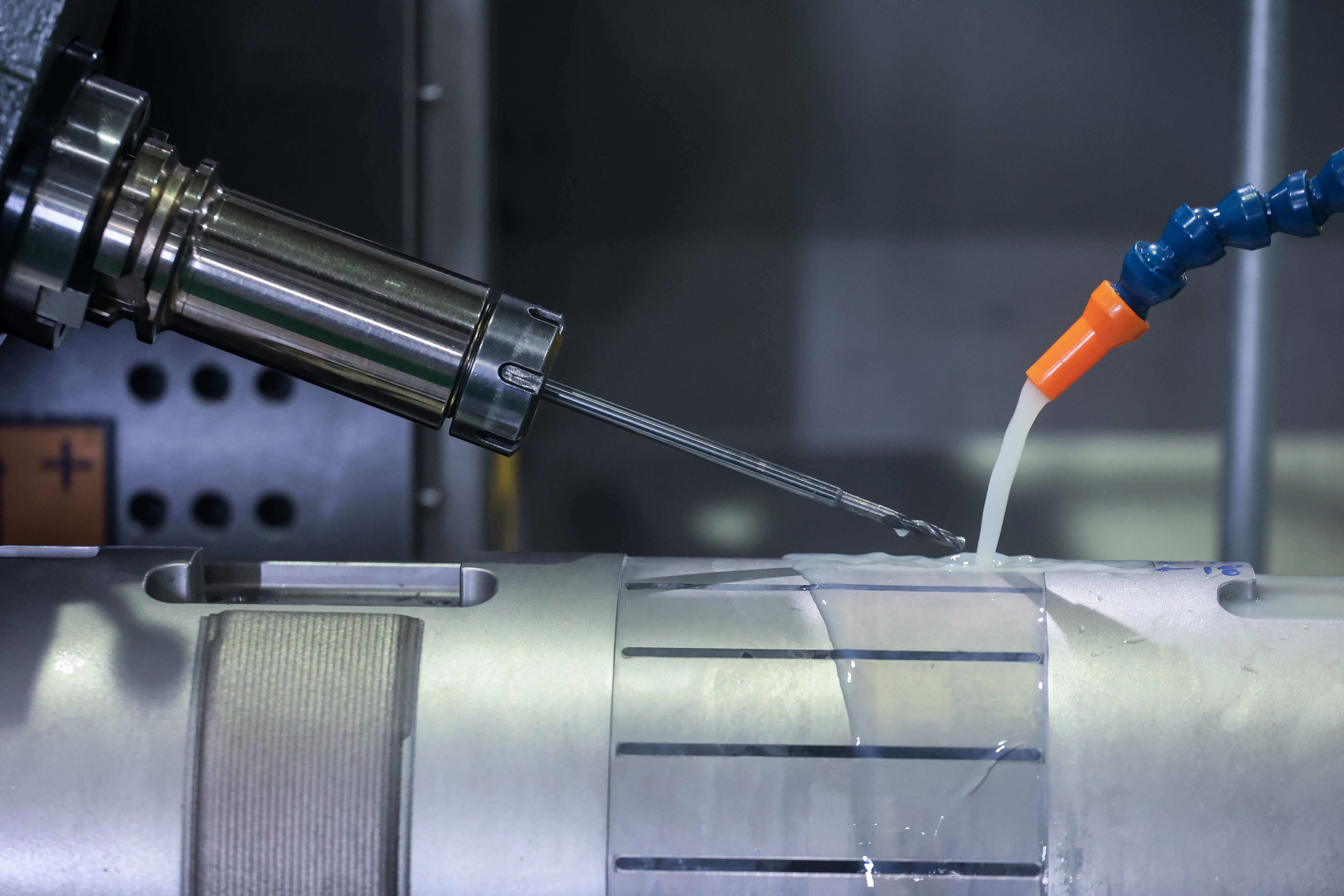 Spatial Inclined Hole Processing