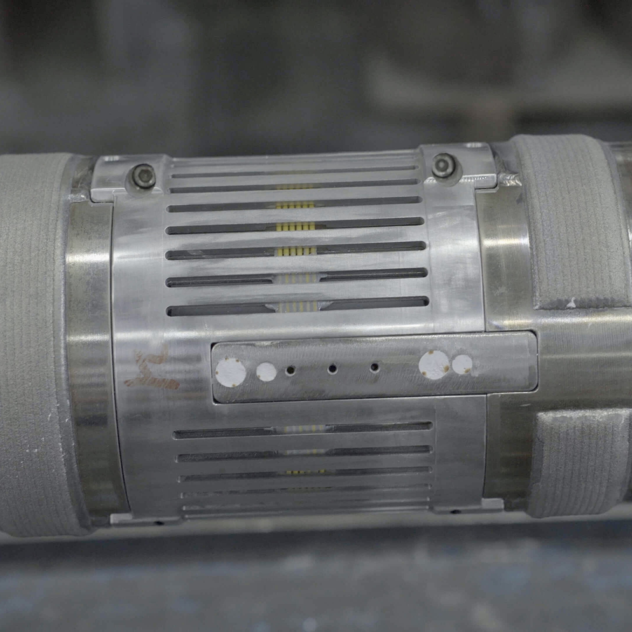 Vacuum Antenna Potting