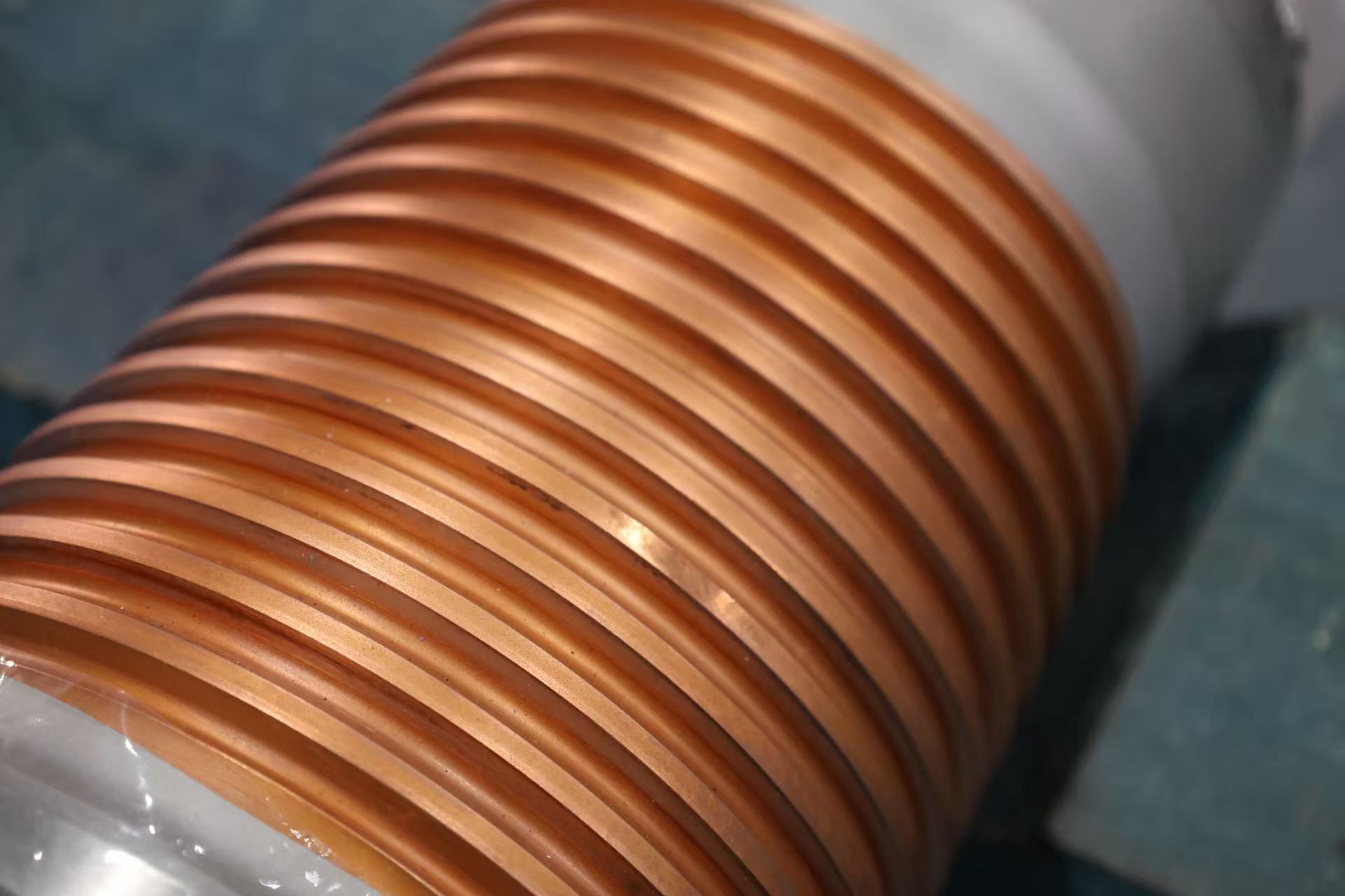 Thread Copper Plating