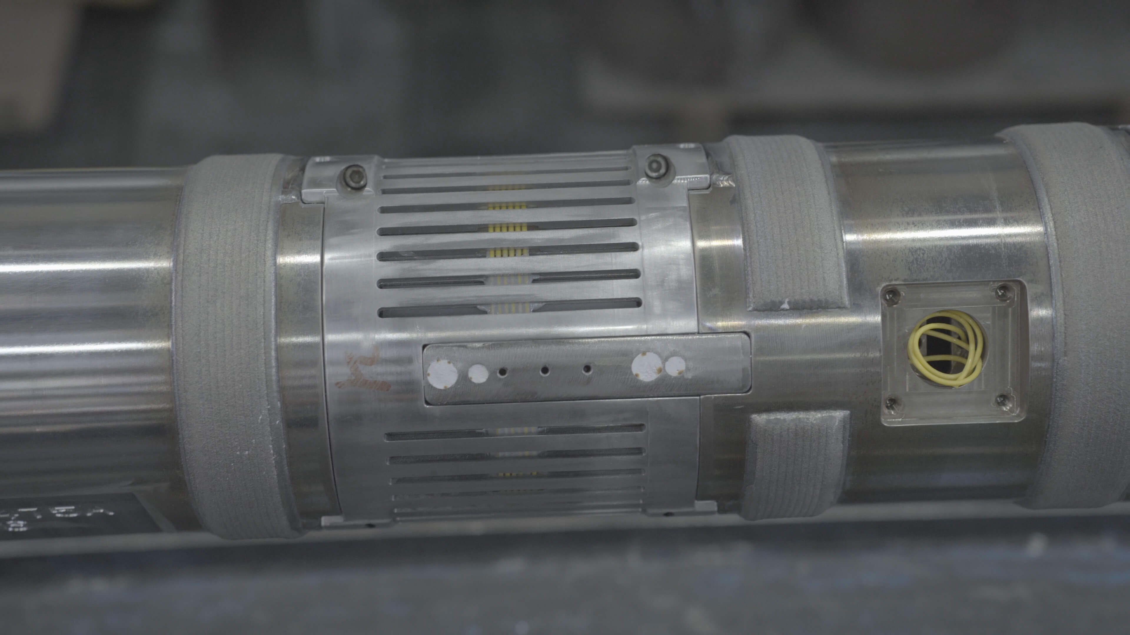 Vacuum Antenna Potting