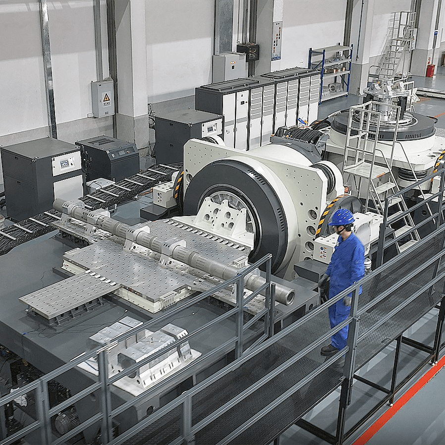 60T Double Shunt Vibration Table