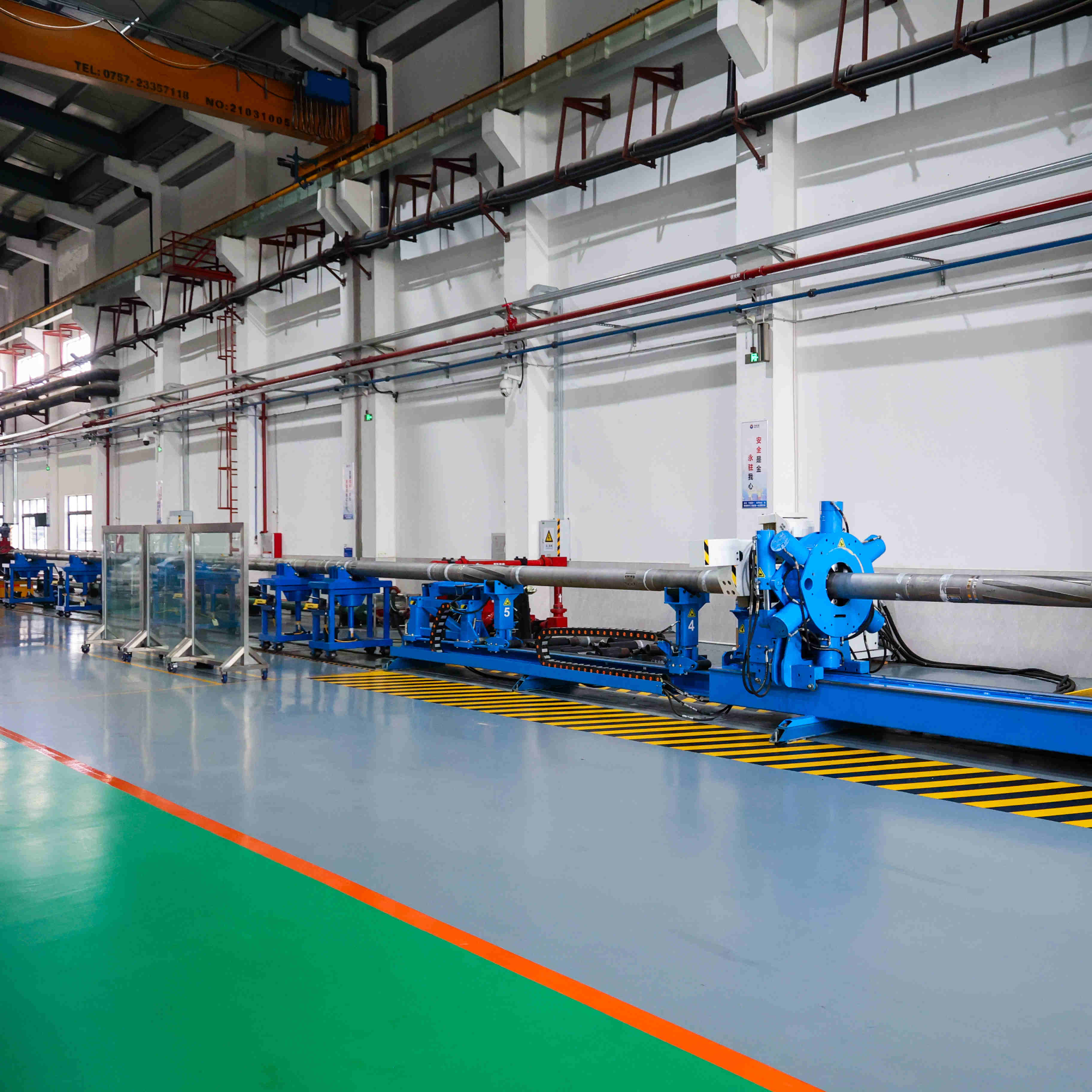 Water Circulation Test Facility