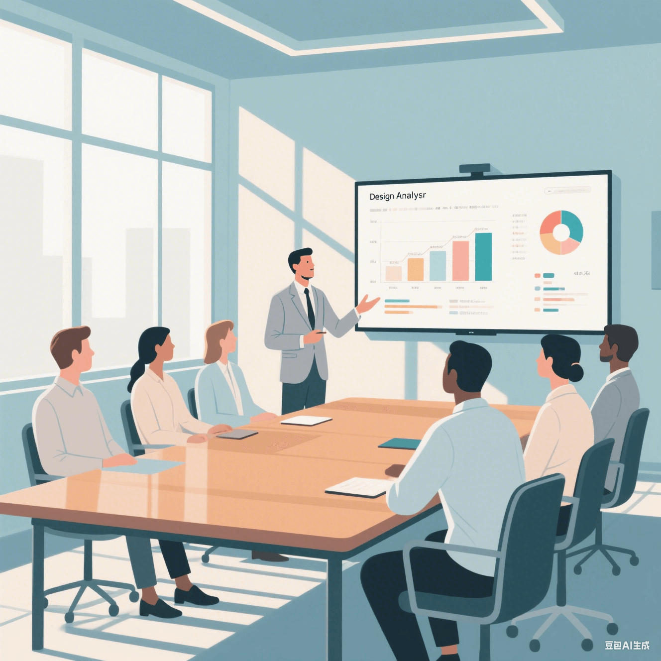 Receive design analysis