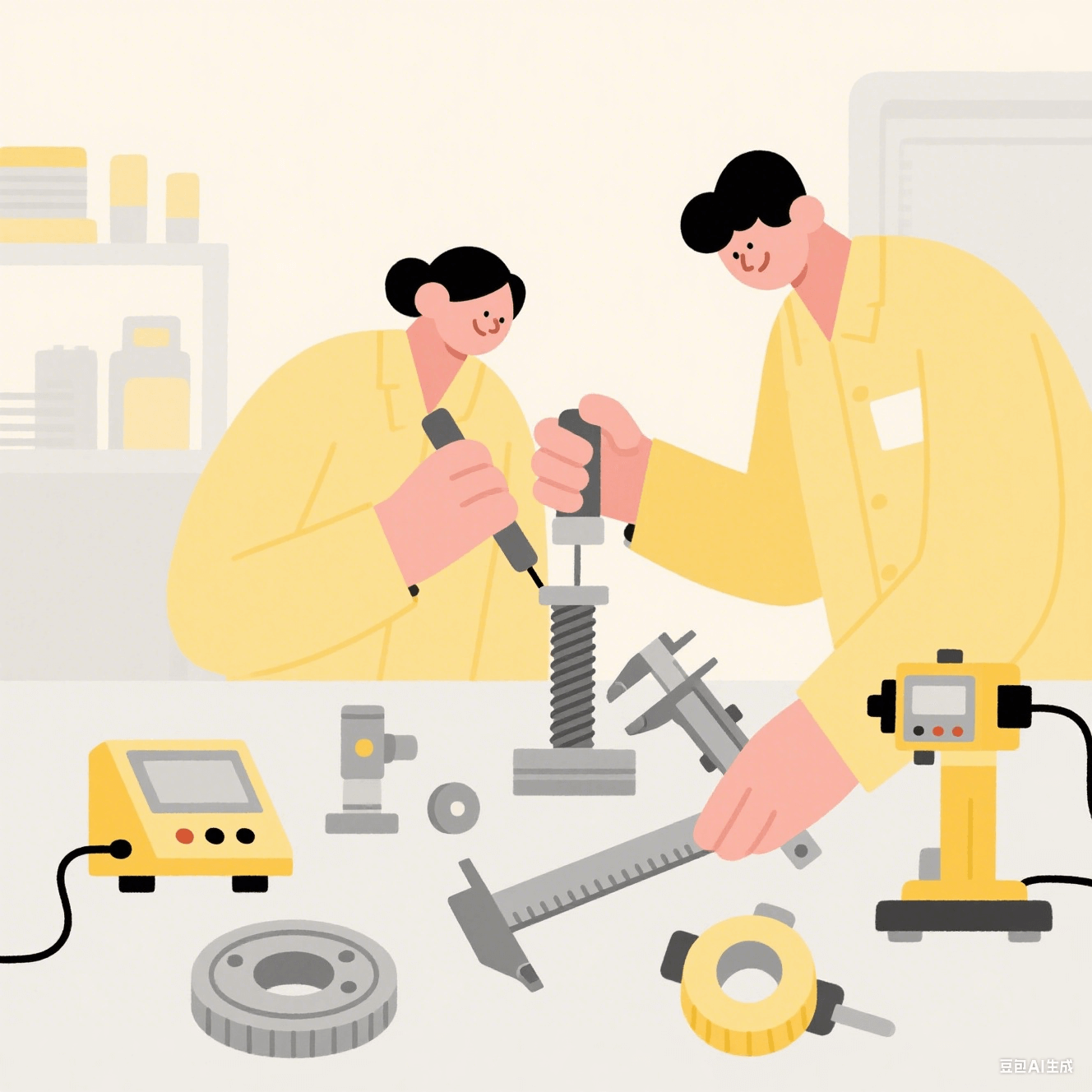 Quality inspection and assembly