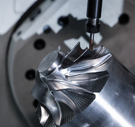 Impeller Complex Surface Machining