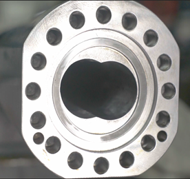 Peanut Port Machining