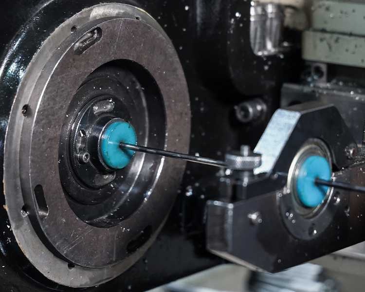 Precision Manufacturing Process